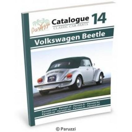Printed Spare Parts catalog for the Volkswagen Beetle