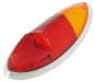 Paruzzi nummer: 10643 Achterlicht lens Europees oranje/rood (per stuk)
Karmann Ghia 8.1966 t/m 7.1969 

Opmerking: 
E-keur goedgekeurd 