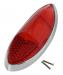 Paruzzi nummer: 10645 Achterlicht lens rood/rood B-kwaliteit (per stuk)
Karmann Ghia (EUR) 8.1959 t/m 7.1966 
Karmann Ghia (USA) 8.1959 t/m 7.1969 