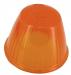 Paruzzi nummer: 10650 Amber (oranje) richtingaangever lens voorzijde (per stuk)
Karmann Ghia 1958 (VIN 2 103 015) t/m 1963 (VIN 5 853 201) 