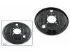 Paruzzi number: 29945 Rear brake backing plate right