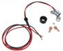 Paruzzi nummer: 4012 Elektronische ontsteking
T1 1965-1967
T14 1965-1967
T2 1964-1967
T3 1966-1967

Note:
- only for vacuum advanced distributors
- car electricity must be 12V
- use only coil  #2036
- use carbon or spiral core ignition wires