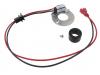 Paruzzi nummer: 4014 Elektronische ontsteking
009 and 050 distributors:
Bosch 0 231 178 009 and  9 230 081 050
Paruzzi #2234 and #1999  

Note: 
- car electricity must be 12V
- use only coil  #2036
- use carbon or spiral core ignition wires