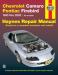 Paruzzi nummer: 591053 Boek: Owner Workshop Manual Chevrolet, Pontiac
Chevrolet Camaro 1993 tot en met 2002 (English) 
Pontiac Firebird 1993 tot en met 2002 (English) 