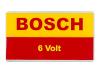 Paruzzi nummer: 6160 Bobine sticker Bosch 6V blue coil