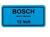 Paruzzi nummer: 6177 Bobine sticker Bosch 12V
