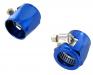 Paruzzi nummer: 987 Heavy Duty slangklemmen geanodiseerd blauw (per paar)
Maximum slang buitendiameter 20.9 mm 