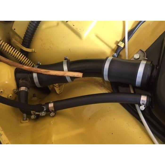 Tank breather hose (T-piece to filler neck)