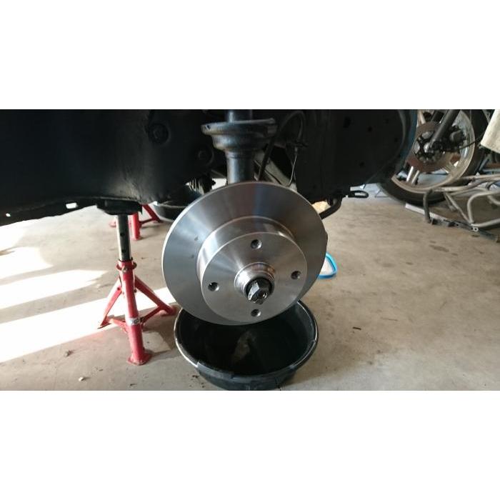 Disc brake kit front (PCD 4 x 130)