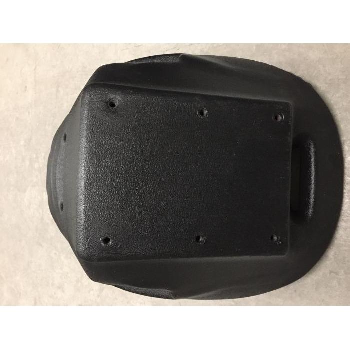 Poly high back seat (each)