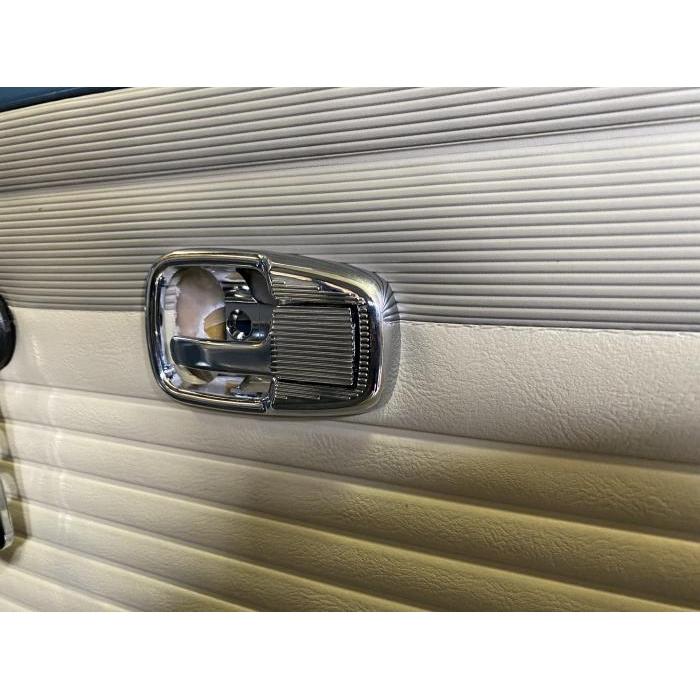 Chromed inner door handles (per pair)