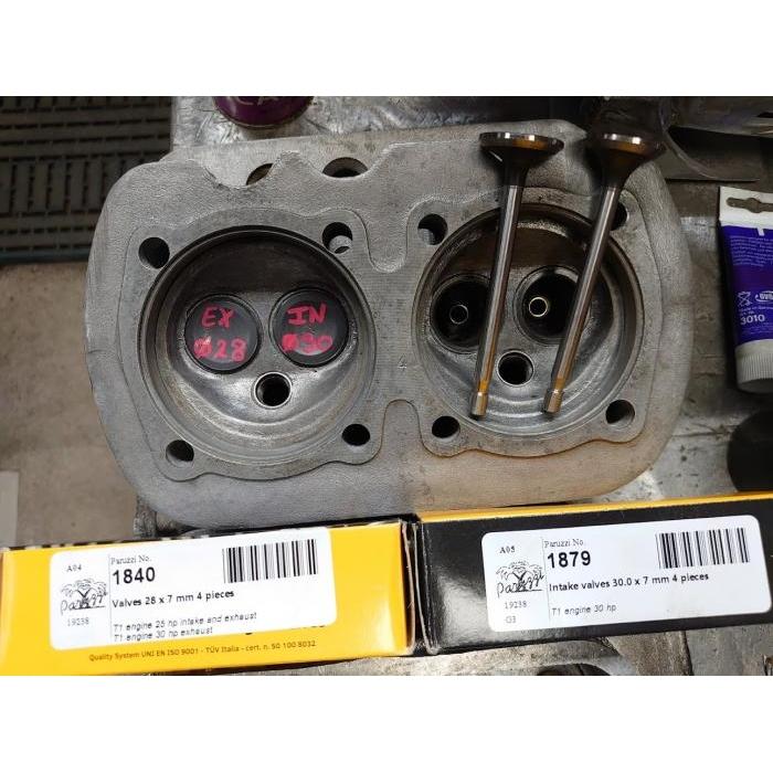 Intake valves 30.0 x 7 mm (4 pieces)