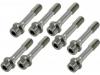 Paruzzi nummer: 1669 Drijfstang bouten 8740 chroommolybdeen 5/16 inch (8 stuks) 
replacement bolts for H-beam rods