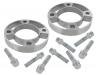 Paruzzi nummer: 2516 Spoorverbreders inclusief bouten (per paar)
Wheel spacer:
PCD: 4 x 130
Thickness: 25 mm

Bolts:
Thread size: M14 x 1.5
Total length: 77 mm
Thread length: 49 mm
Collar: 60
Wrench size: 17 mm