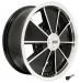 Paruzzi number: 2523 BRM wheel gloss black (each)
PCD: 5 x 205 mm 
Size: 6.5 x 15 inch 
ET: +12 mm 
Backspacing: 4 1/8 inch 