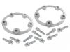 Paruzzi nummer: 2527 Spoorverbreders inclusief bouten (per paar)
Wheel spacer:
PCD: 5 x 205
Thickness: 25 mm

Bolts:
Thread size: M12 x 1.5
Total length: 68 mm
Thread length: 40 mm
Collar: 60
Wrench size: 17 mm