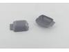 Paruzzi number: 590574 Insert door latch cover plate grey (per pair)
Beetle 8.1966 and later except 1971 convertible 
Karmann Ghia 8.1963 until 7.1970 
Bus 8.1967 until 7.1968+8.1973 and later 
Type 3 